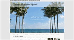 Desktop Screenshot of distinctivepalmbeachproperties.com